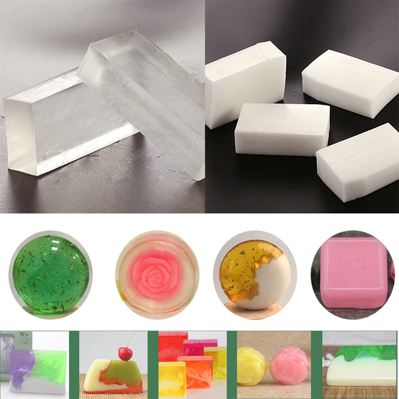 500g White/Transparent Hand So - Soap Making From Scratch บทวิจารณ์และราคา
