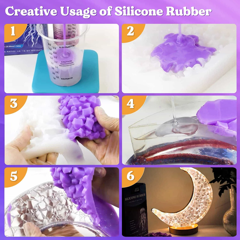 Liquid Silicone Rubber Kit - H - Soap Making Diy Kit บทวิจารณ์และราคา