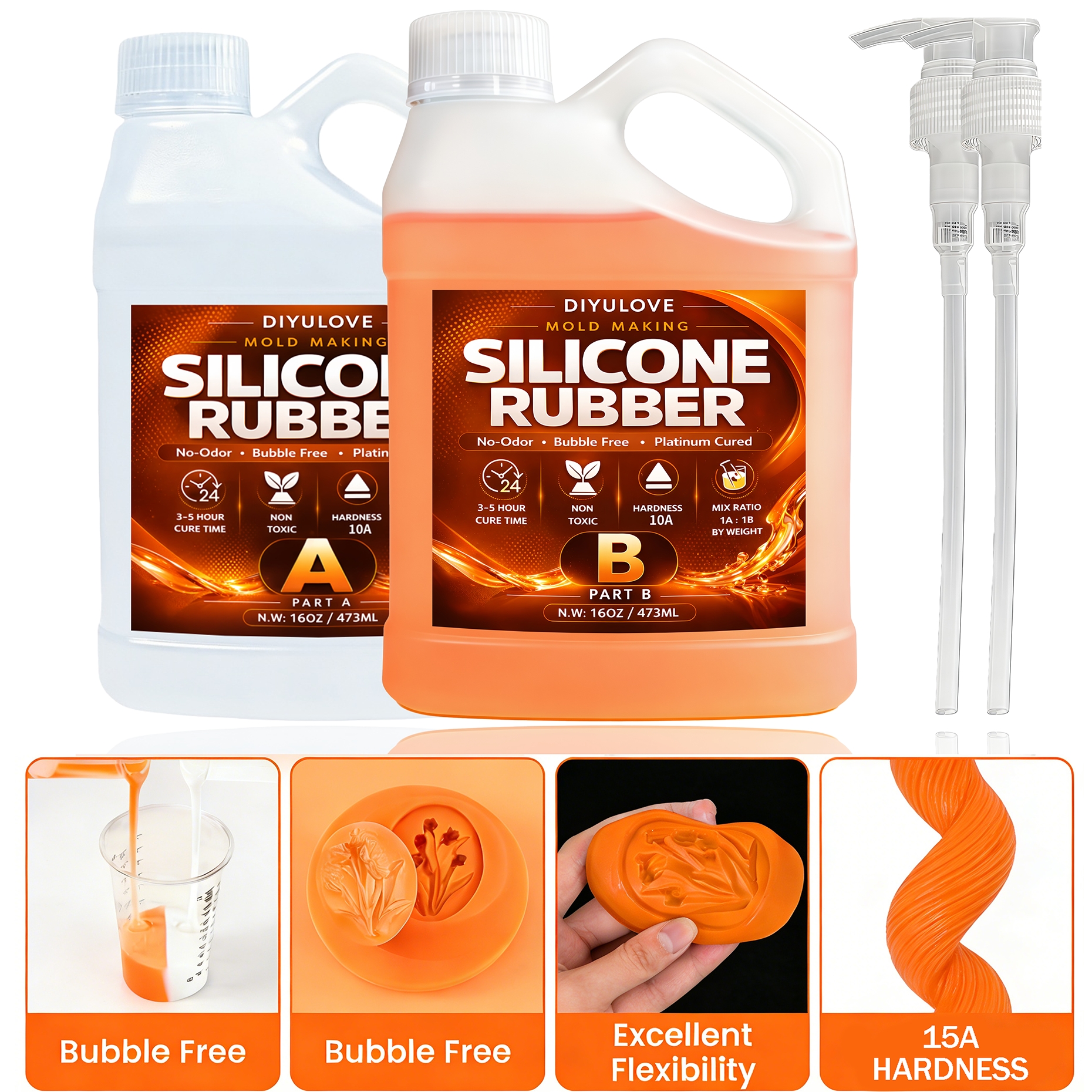 Liquid Silicone Rubber Kit,Hig - Soap Making Book For Beginners บทวิจารณ์และราคา