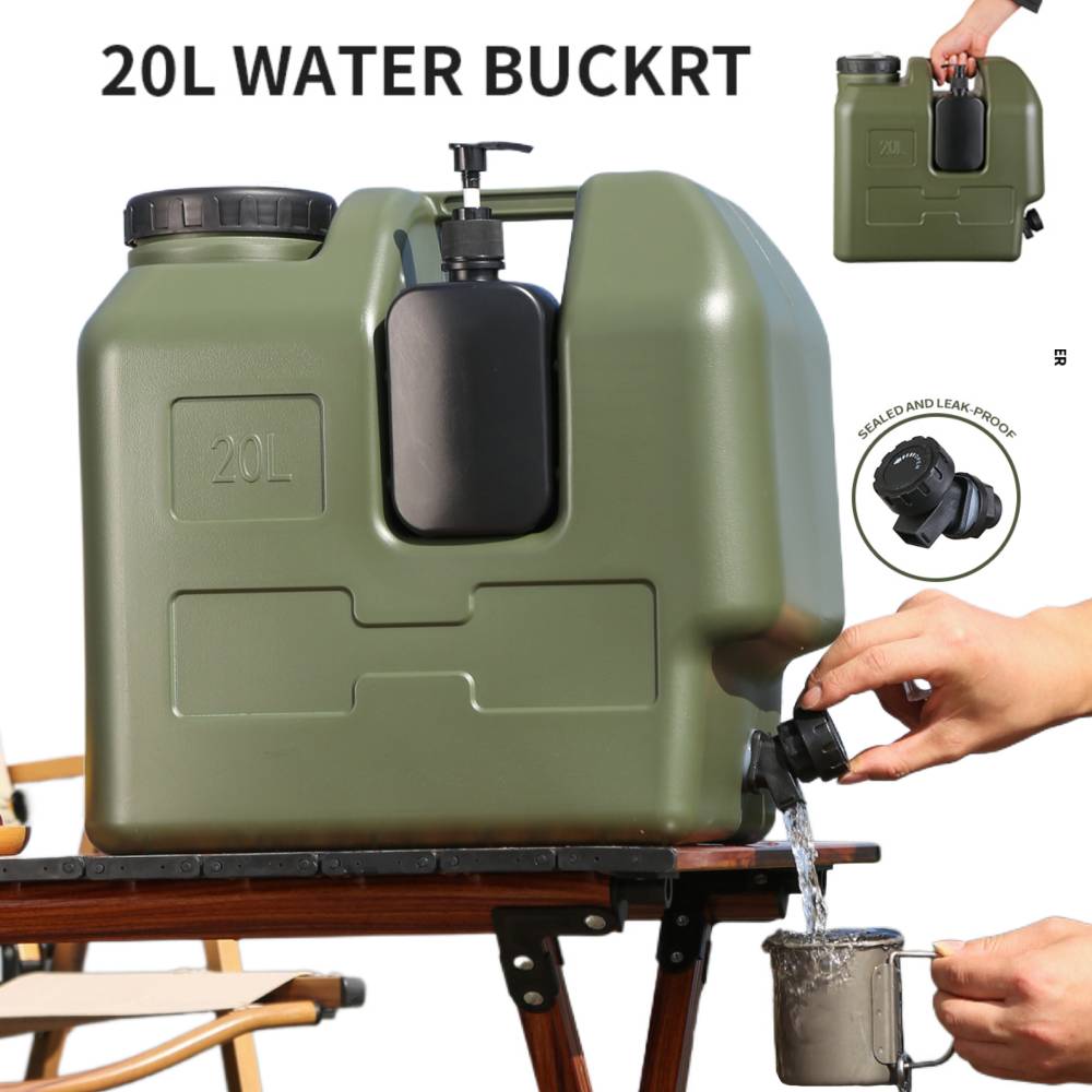 15/20L Portable Camping Water  - Soap Making Jug บทวิจารณ์และราคา