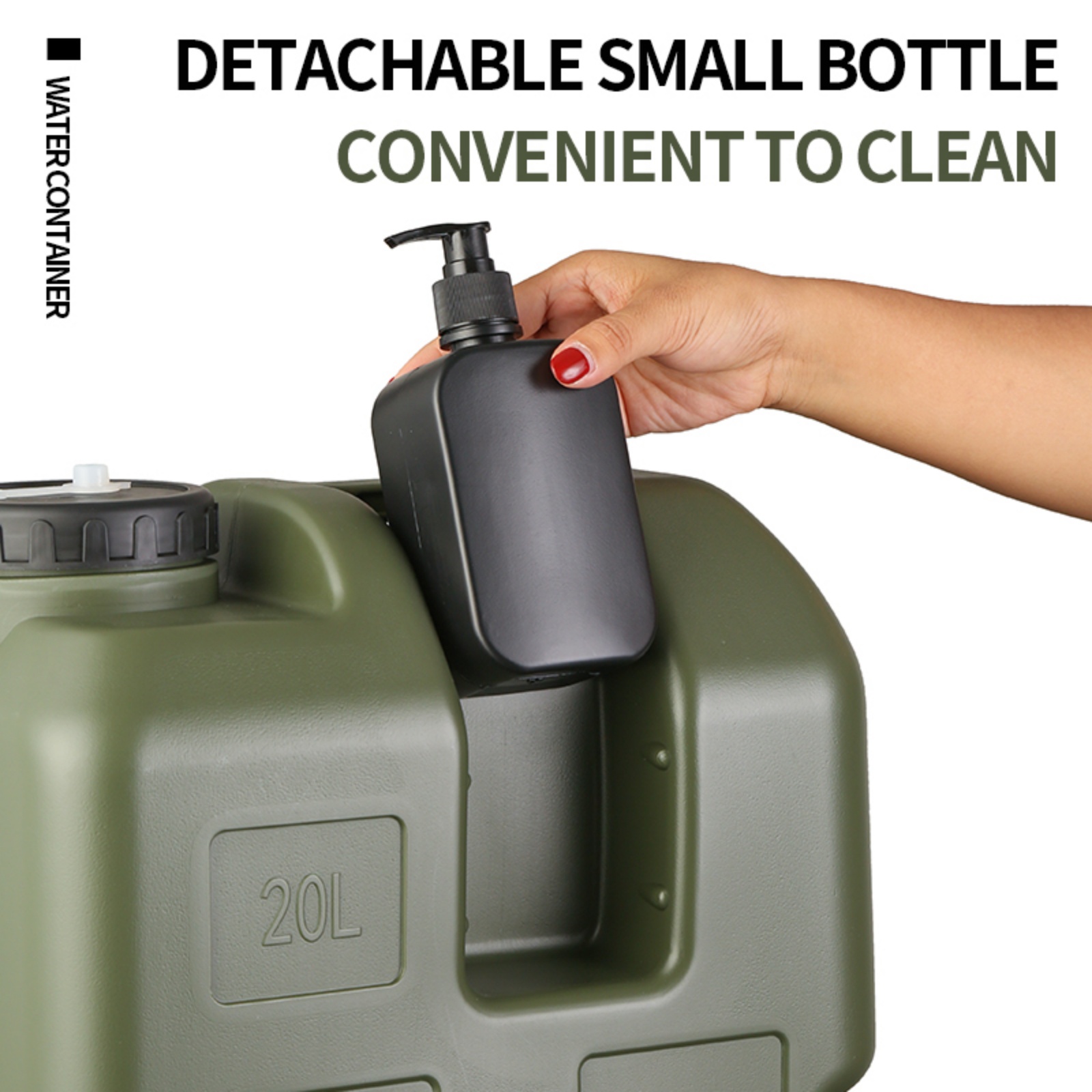 15/20L Portable Camping Water  - Soap Making Jug บทวิจารณ์และราคา