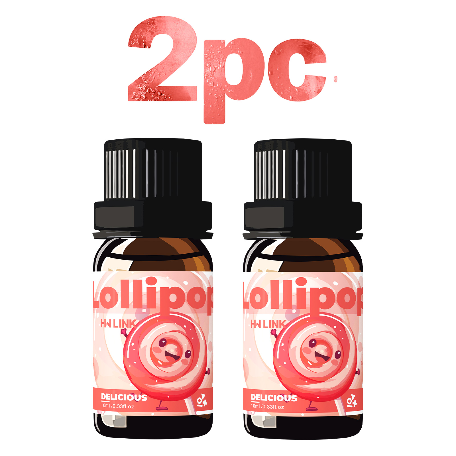 2pc Delicious Essential Oils f - Soap Making Fragrance Oil บทวิจารณ์และราคา