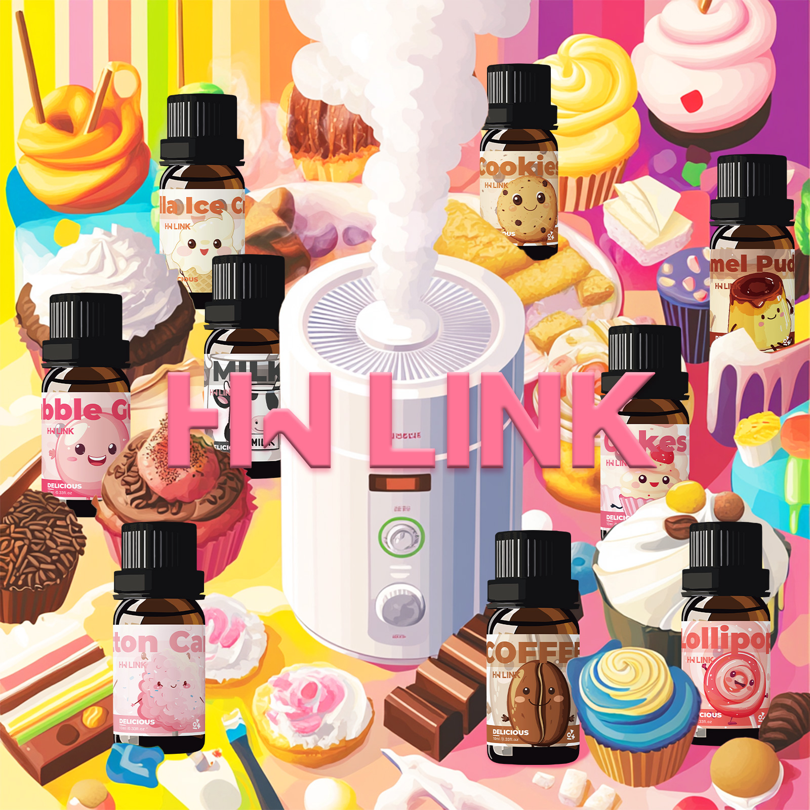 2pc Delicious Essential Oils f - Soap Making Fragrance Oil บทวิจารณ์และราคา