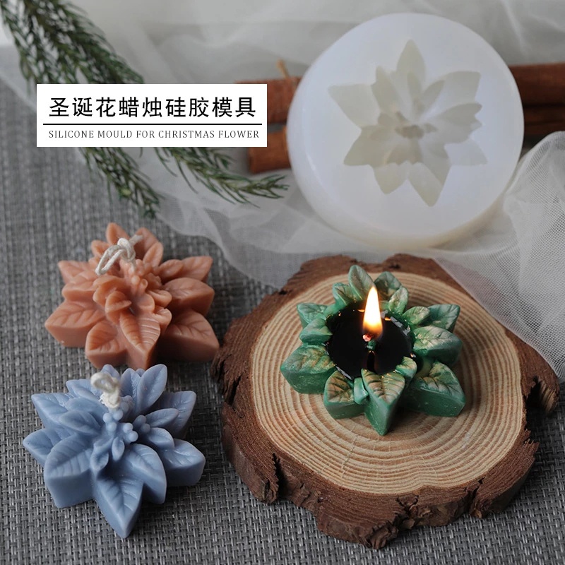 New Creative Flower Shape Mold - Soap Making Gel บทวิจารณ์และราคา