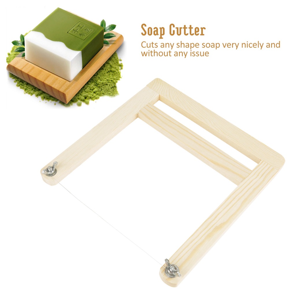 Soap Making Aids Wooden Handle - Soap Cutter Wire บทวิจารณ์และราคา