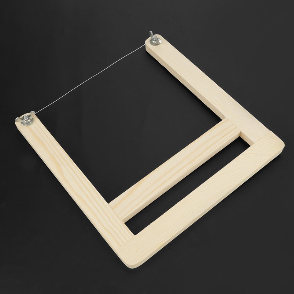 Soap Making Aids Wooden Handle - Soap Cutter Wire บทวิจารณ์และราคา