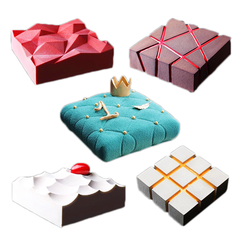 Silicone Mousse Cake Mold Diam - Soap Making Utensils บทวิจารณ์และราคา