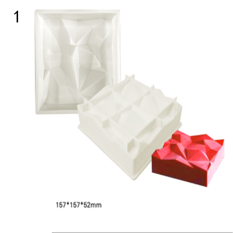Silicone Mousse Cake Mold Diam - Soap Making Utensils บทวิจารณ์และราคา