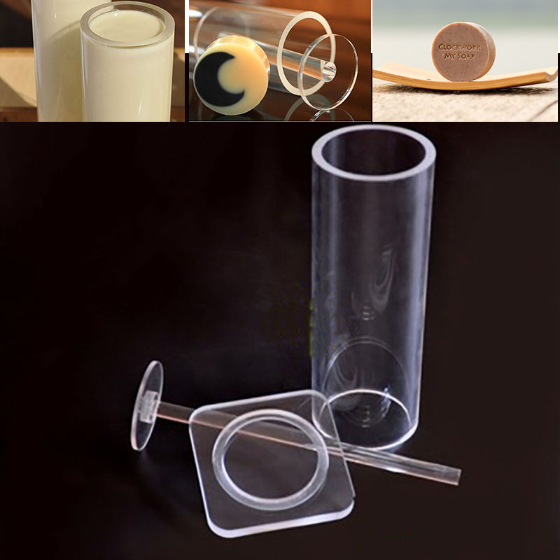 Vertical Circle Arylic Soap Mo - Soap Making Things บทวิจารณ์และราคา