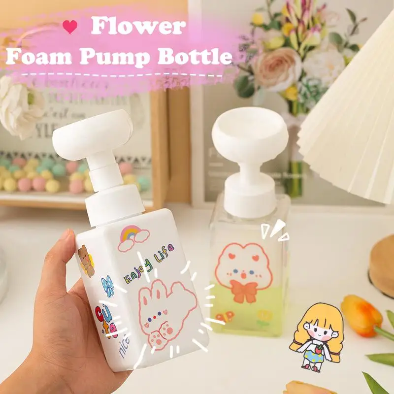 250/450ml Flower Shape Foam Pu - Soap Making Jug บทวิจารณ์และราคา