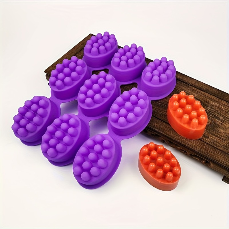 1/3PCS-3D Handmade Silicone So - Soap Making Gel บทวิจารณ์และราคา