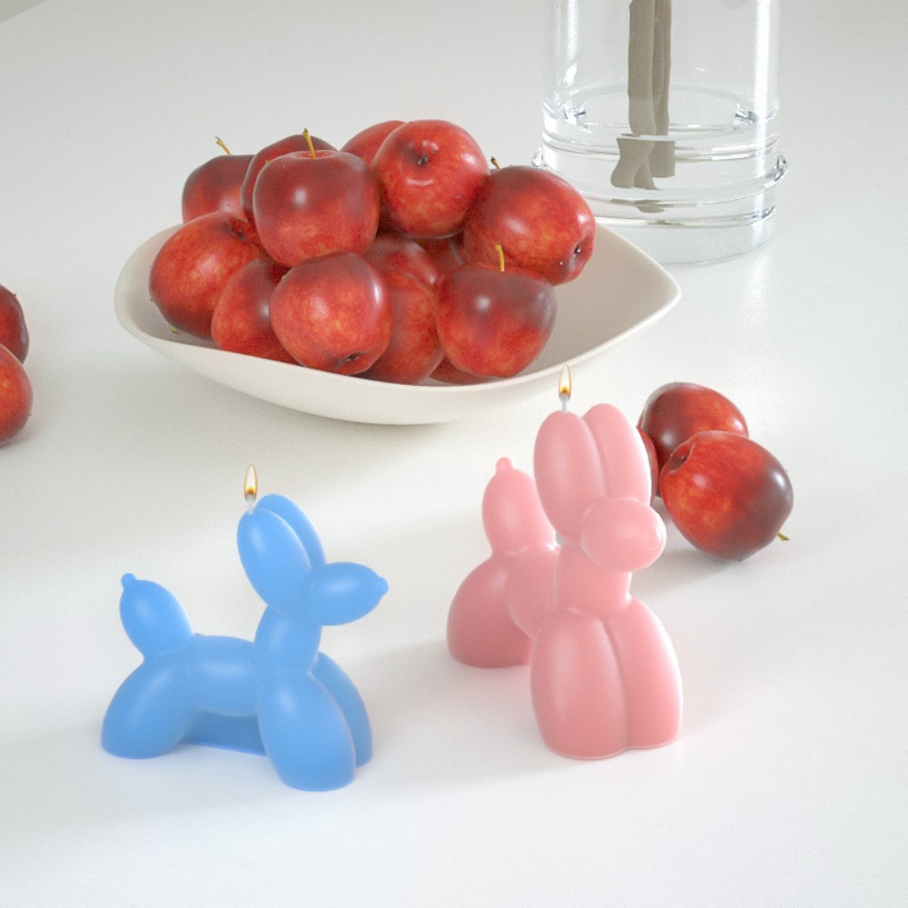 Cartoon Mini Balloon Puppy Can - Soap Making Things บทวิจารณ์และราคา