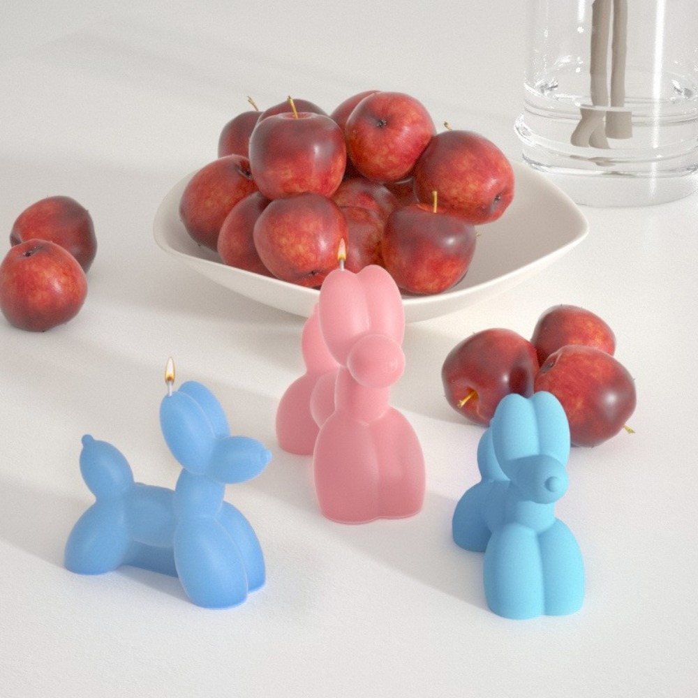 Cartoon Mini Balloon Puppy Can - Soap Making Things บทวิจารณ์และราคา