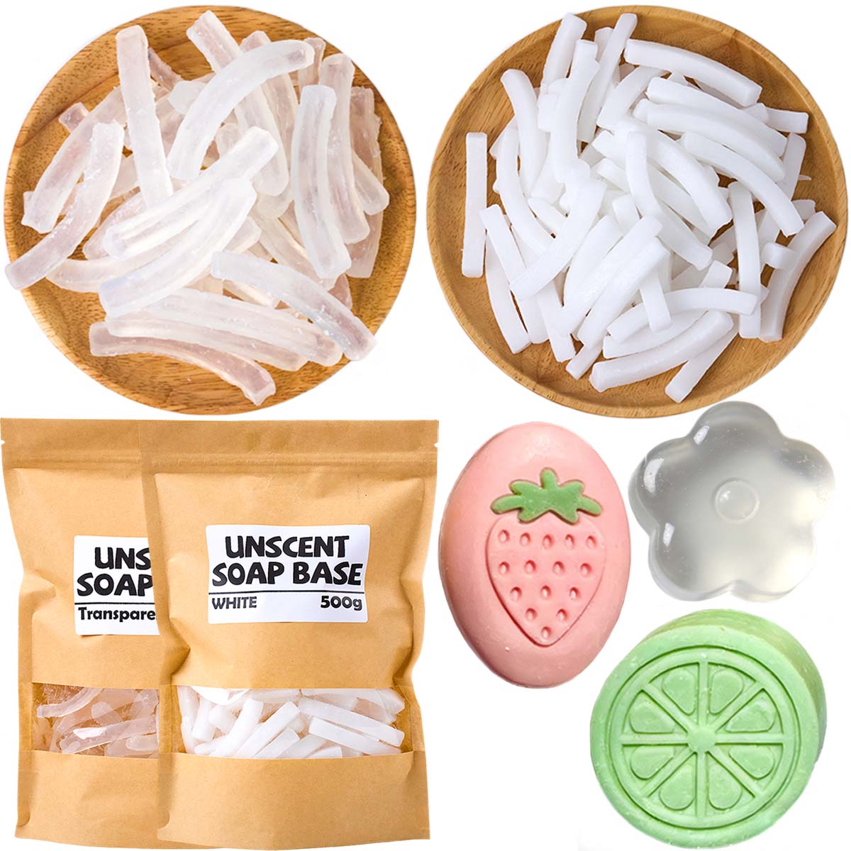 500g Glycerin Soap Base DIY Ha - Soap Making Game บทวิจารณ์และราคา