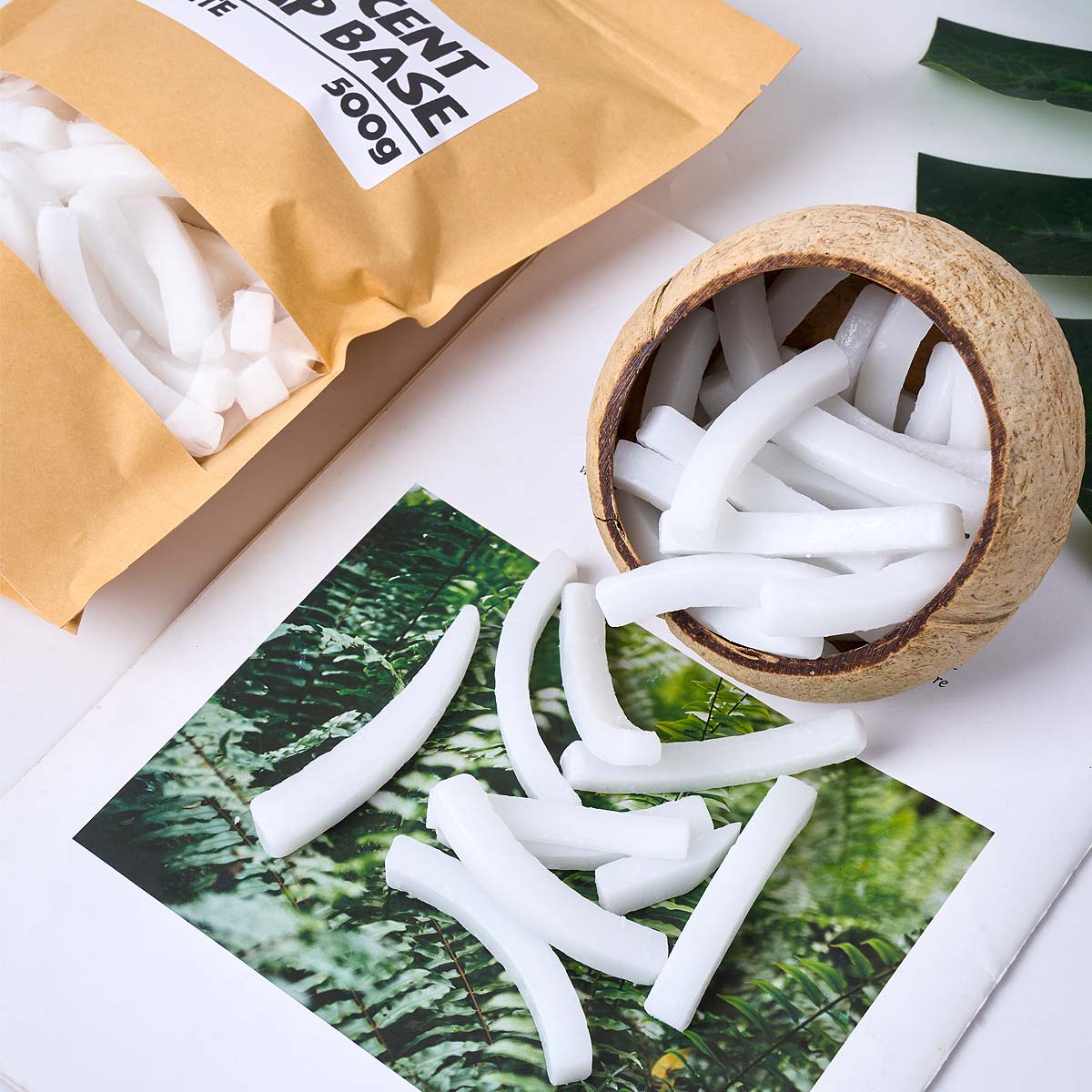 500g Glycerin Soap Base DIY Ha - Soap Making Game บทวิจารณ์และราคา