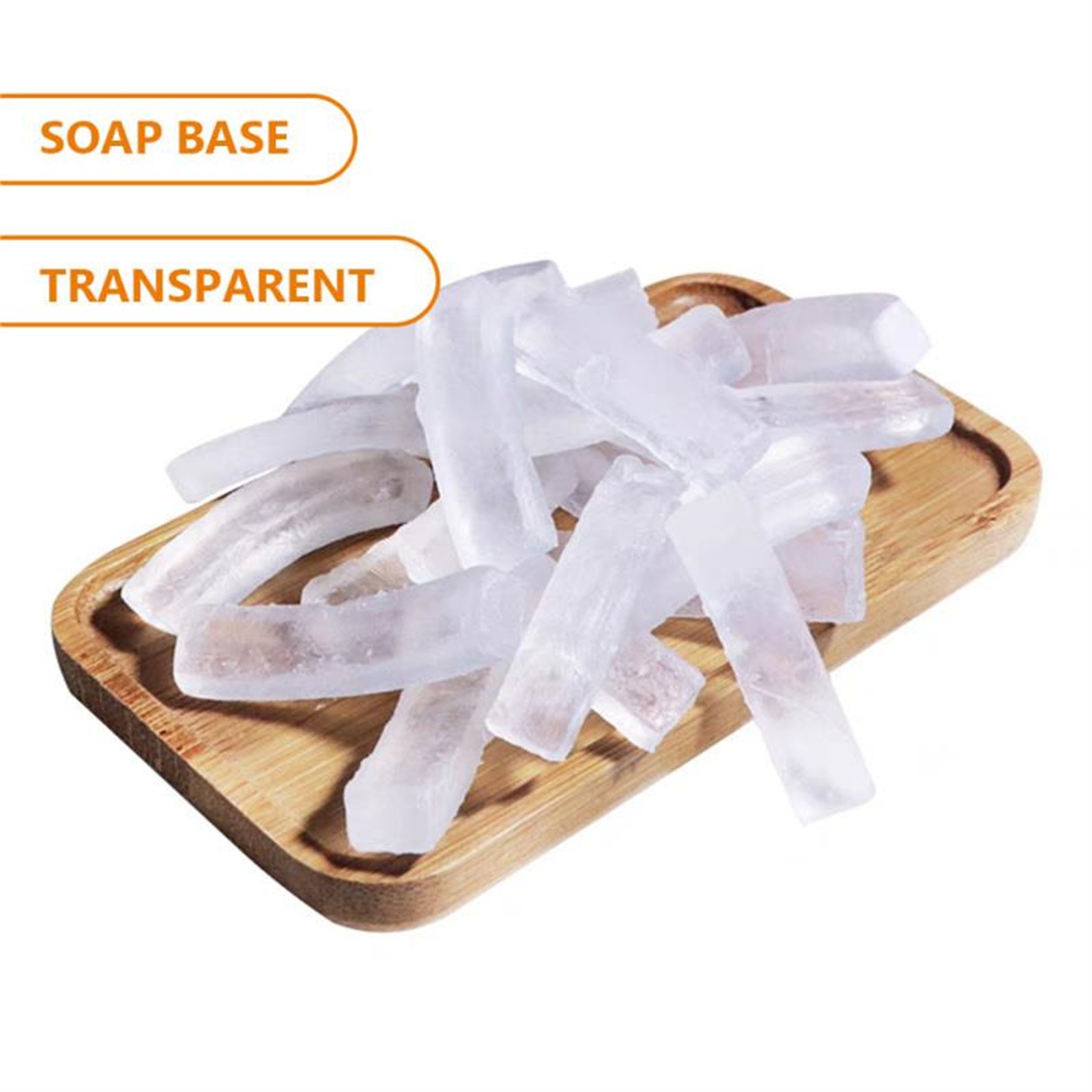 Transparent Glycerin Soap Base - Soap Making Natural Ingredients บทวิจารณ์และราคา