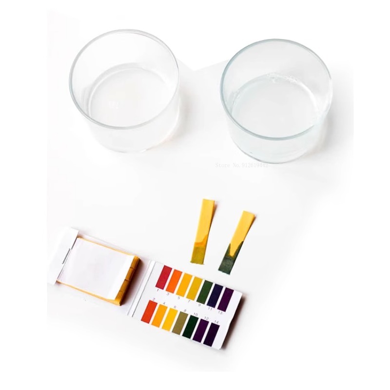 80pcs PH Test Strip Making Man - Soap Making Process บทวิจารณ์และราคา