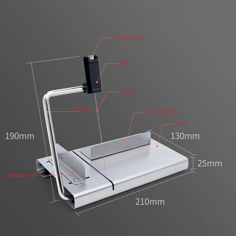 DIY soap stainless steel cutti - Soap Cutter Wire บทวิจารณ์และราคา