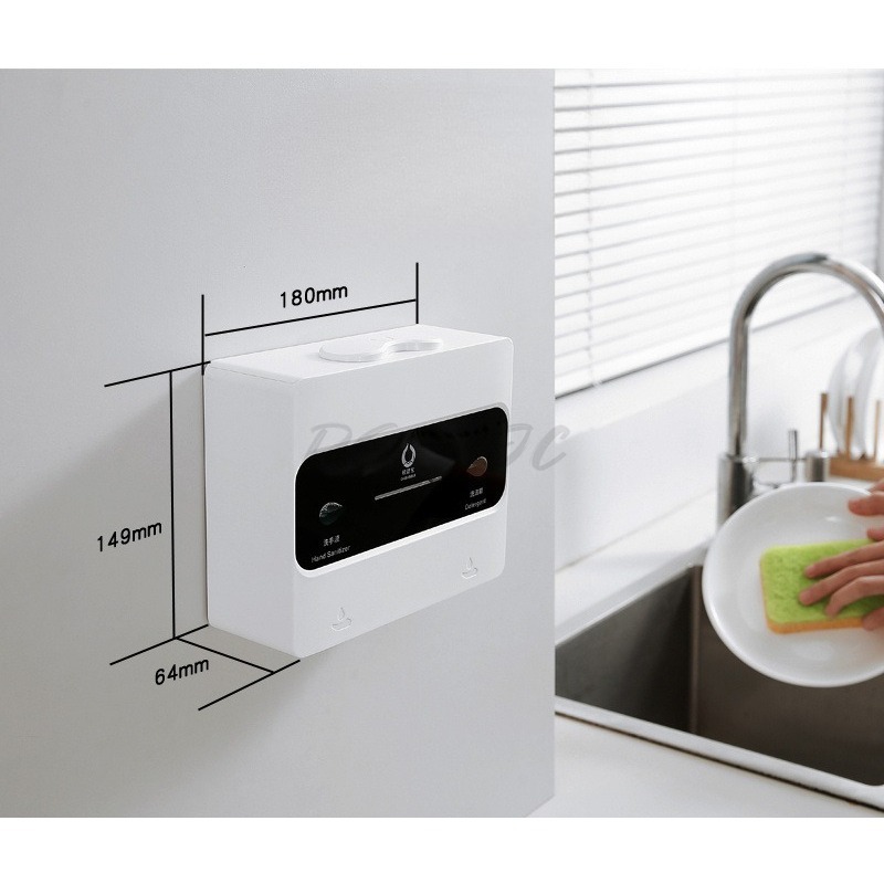 Double Head Soap Dispenser Det - Soap Making Gel บทวิจารณ์และราคา
