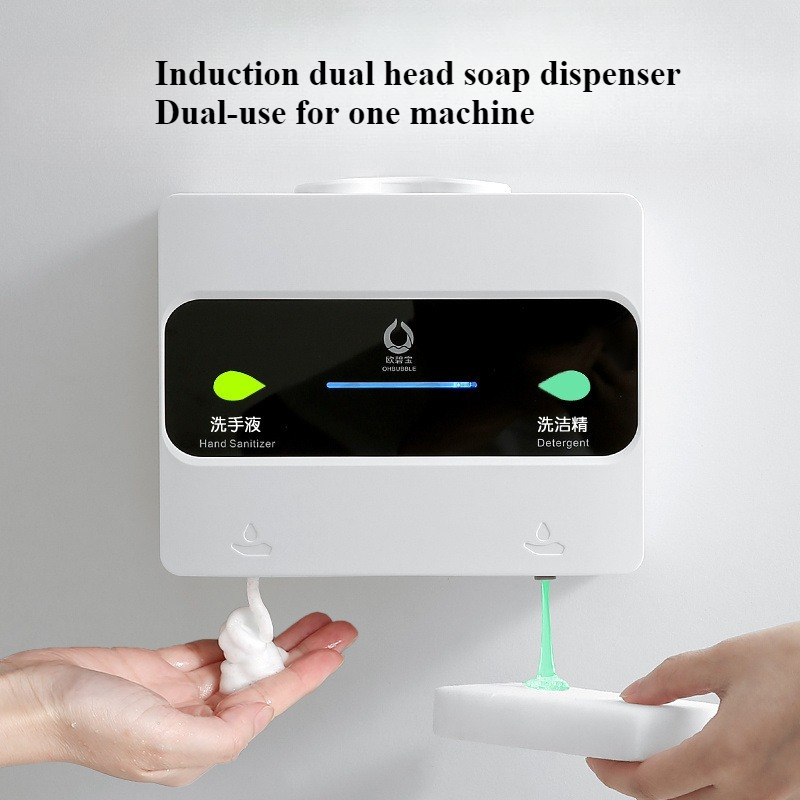 Double Head Soap Dispenser Det - Soap Making Gel บทวิจารณ์และราคา