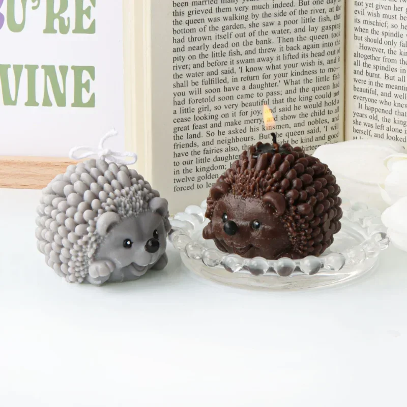 2026-3D Cute Hedgehog Silicone - Soap Making Gel บทวิจารณ์และราคา