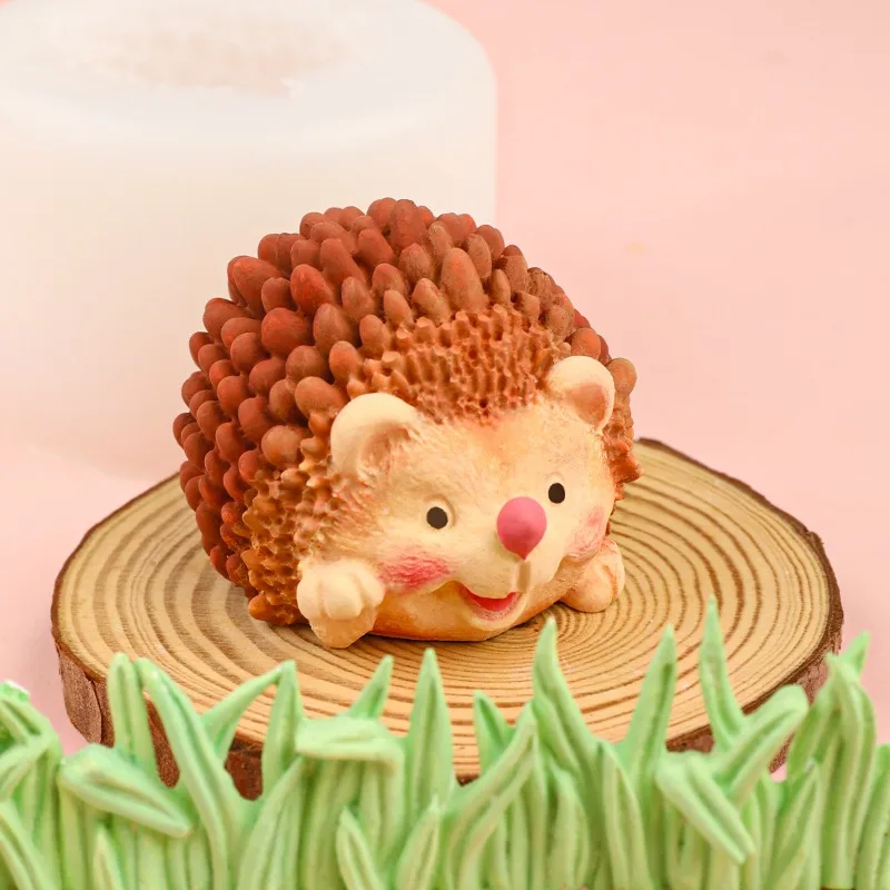 2026-3D Cute Hedgehog Silicone - Soap Making Gel บทวิจารณ์และราคา