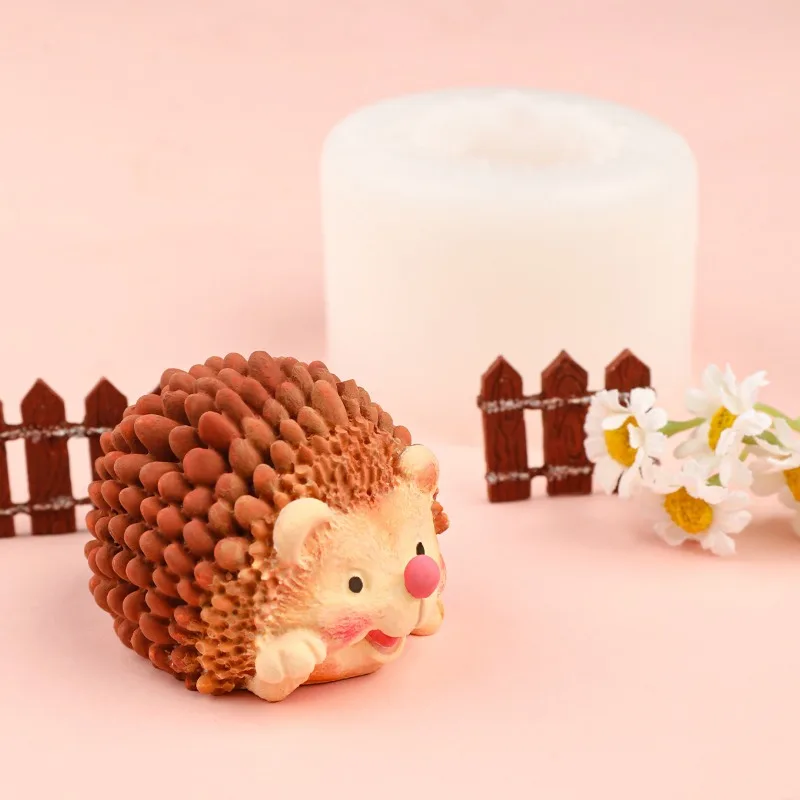2026-3D Cute Hedgehog Silicone - Soap Making Gel บทวิจารณ์และราคา