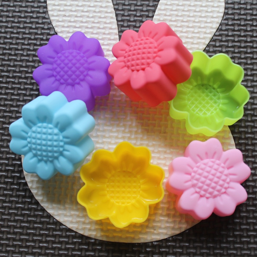 6 Pcs Set Non-Stick Flower Des - Soap Making Name บทวิจารณ์และราคา
