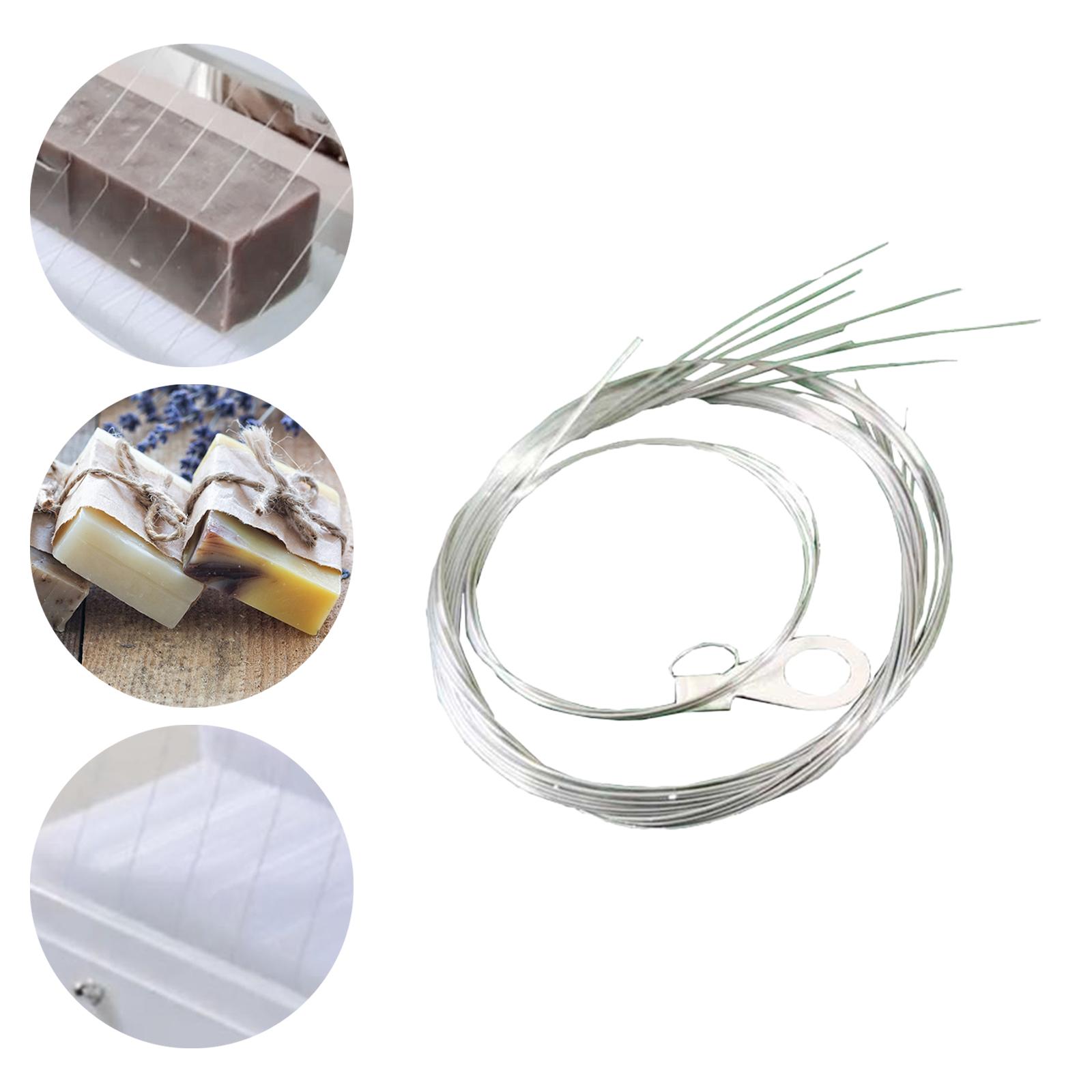 9 Pieces Stainless Steel Wire  - Soap Cutter Wire บทวิจารณ์และราคา