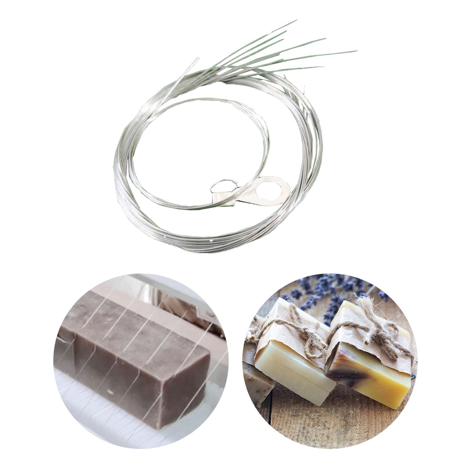 9 Pieces Stainless Steel Wire  - Soap Cutter Wire บทวิจารณ์และราคา