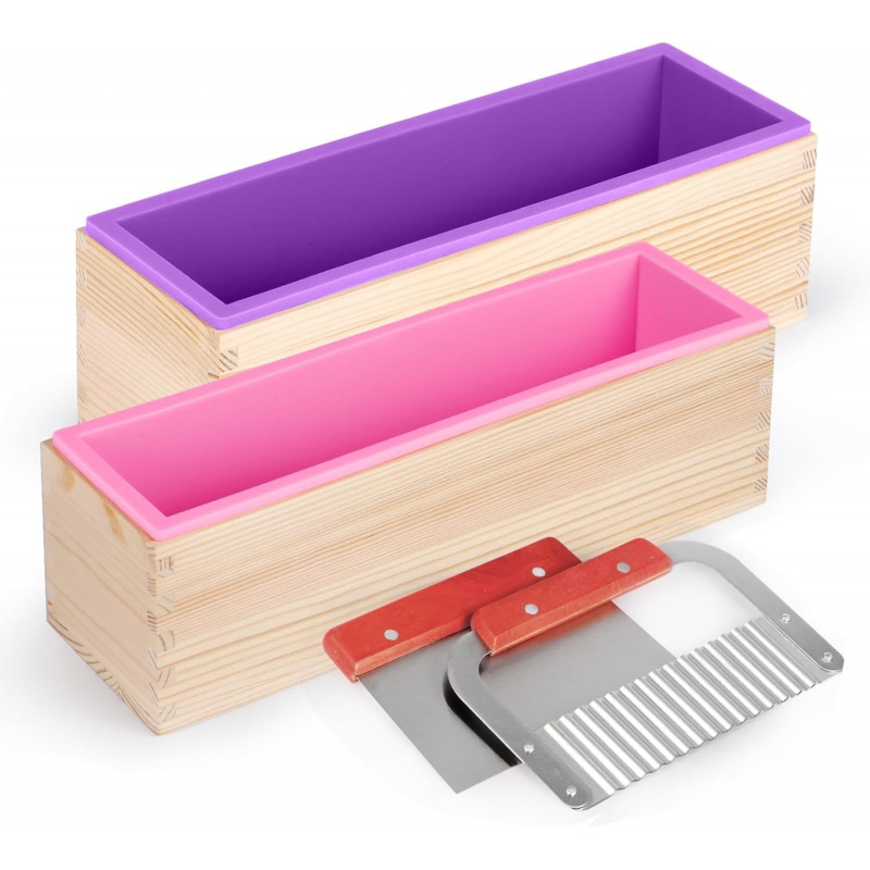 1 Pieces42Ounce soap mold with - Soap Making Gel บทวิจารณ์และราคา