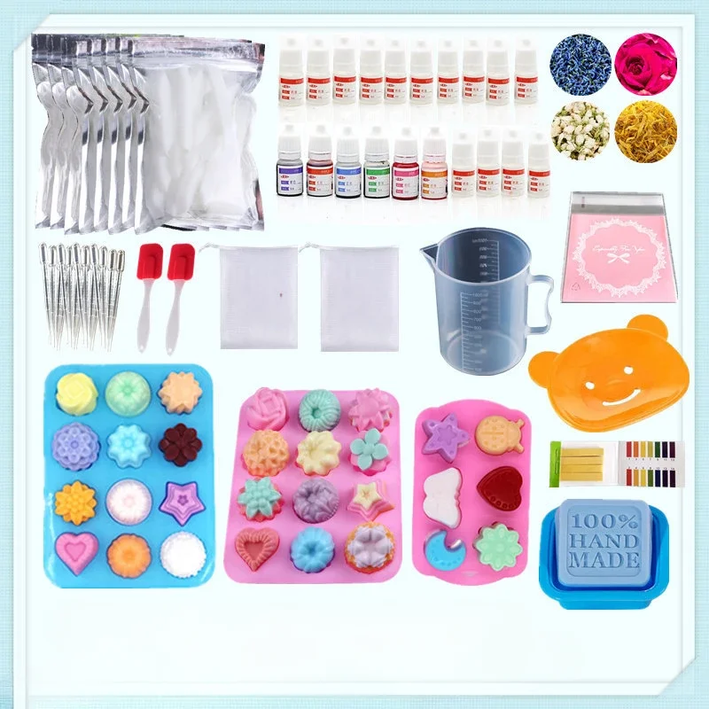 Handmade Essential  Material K - Soap Making Natural Ingredients บทวิจารณ์และราคา