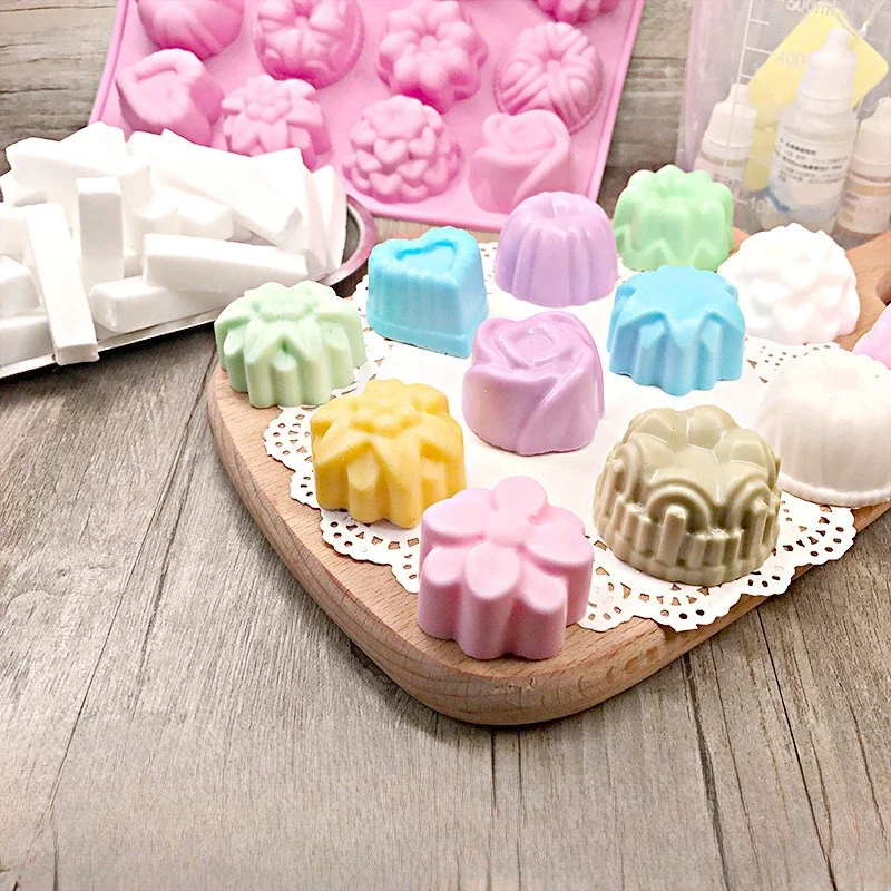 Handmade Essential  Material K - Soap Making Natural Ingredients บทวิจารณ์และราคา