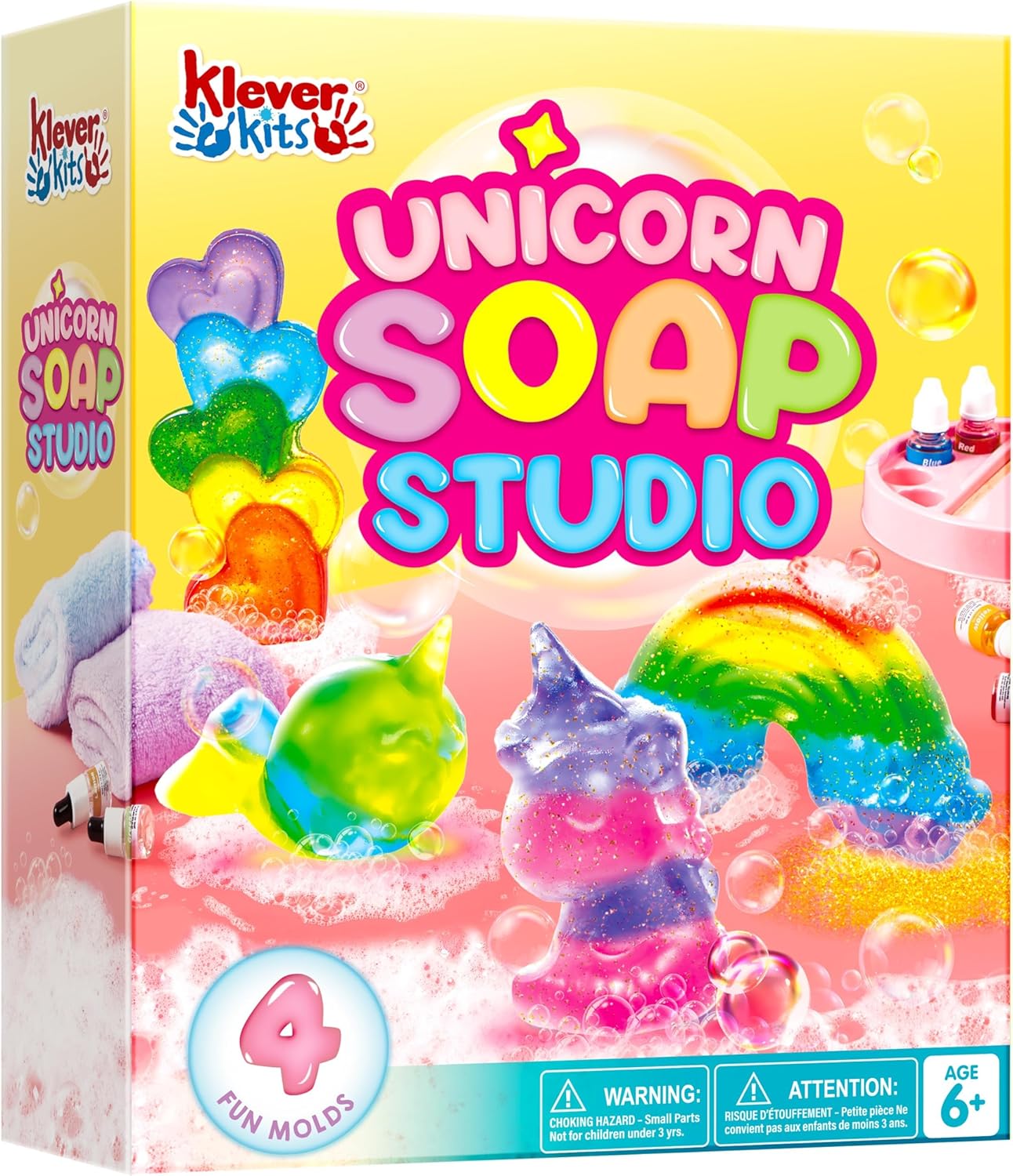 JOYFY Unicorn Soap Making Kit  - Soap Making Book For Beginners บทวิจารณ์และราคา