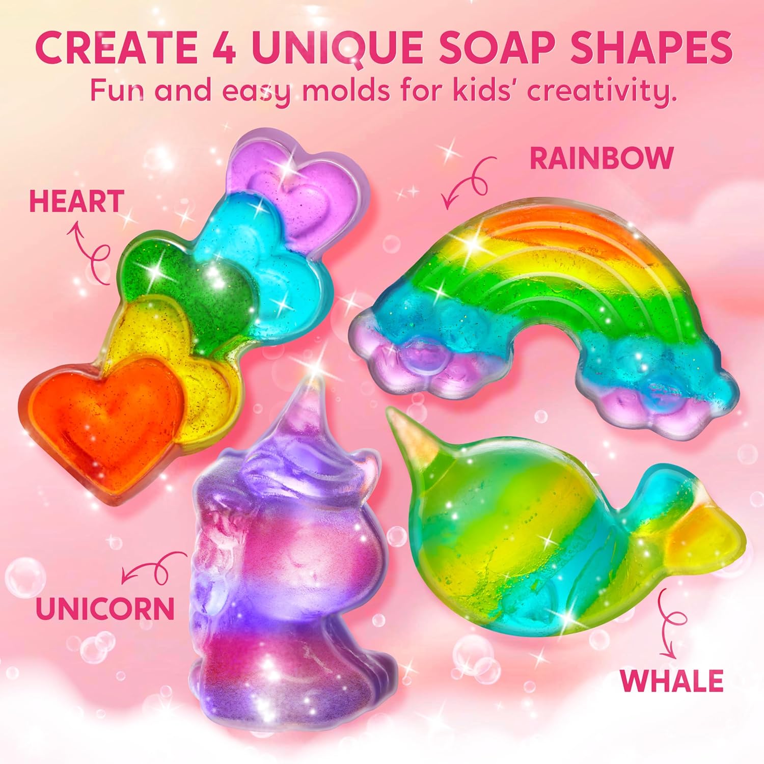 JOYFY Unicorn Soap Making Kit  - Soap Making Book For Beginners บทวิจารณ์และราคา
