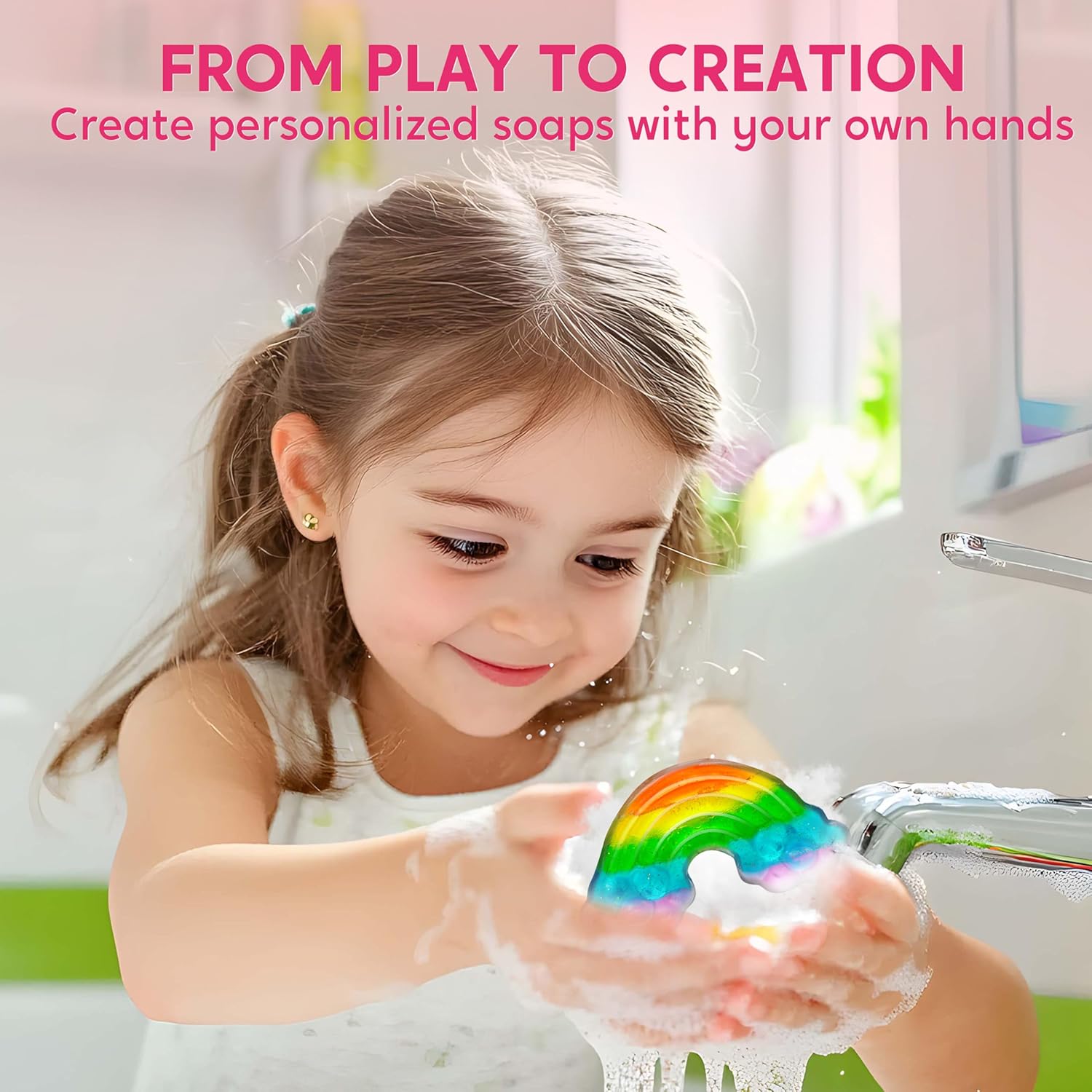 JOYFY Unicorn Soap Making Kit  - Soap Making Book For Beginners บทวิจารณ์และราคา