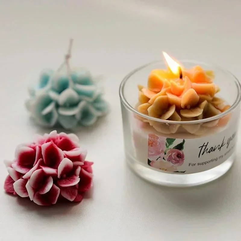 New 2026 Hydrangea Flower Mold - Soap Making Gel บทวิจารณ์และราคา