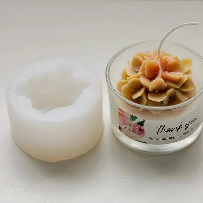 New 2026 Hydrangea Flower Mold - Soap Making Gel บทวิจารณ์และราคา