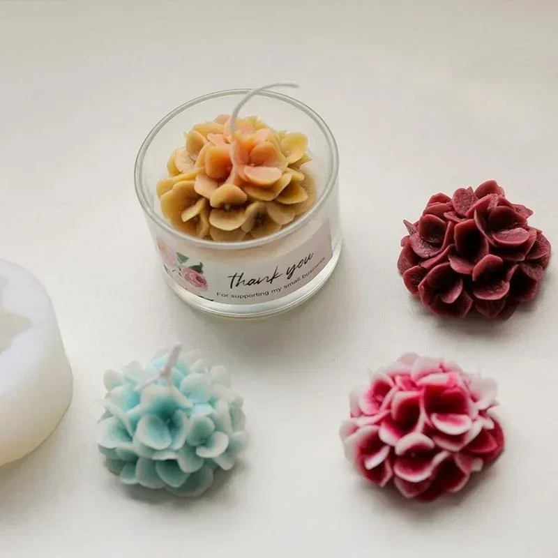New 2026 Hydrangea Flower Mold - Soap Making Gel บทวิจารณ์และราคา