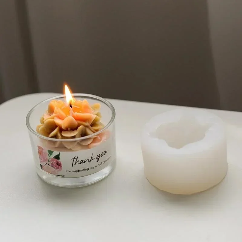 New 2026 Hydrangea Flower Mold - Soap Making Gel บทวิจารณ์และราคา