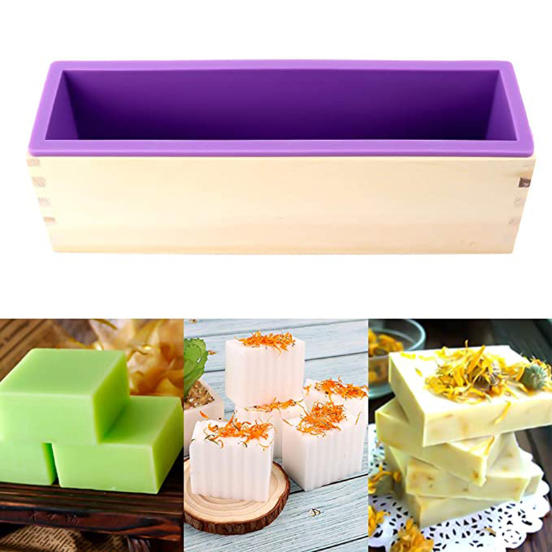 Silicone Soap Molds Kit Flexib - Soap Making Diy Kit บทวิจารณ์และราคา