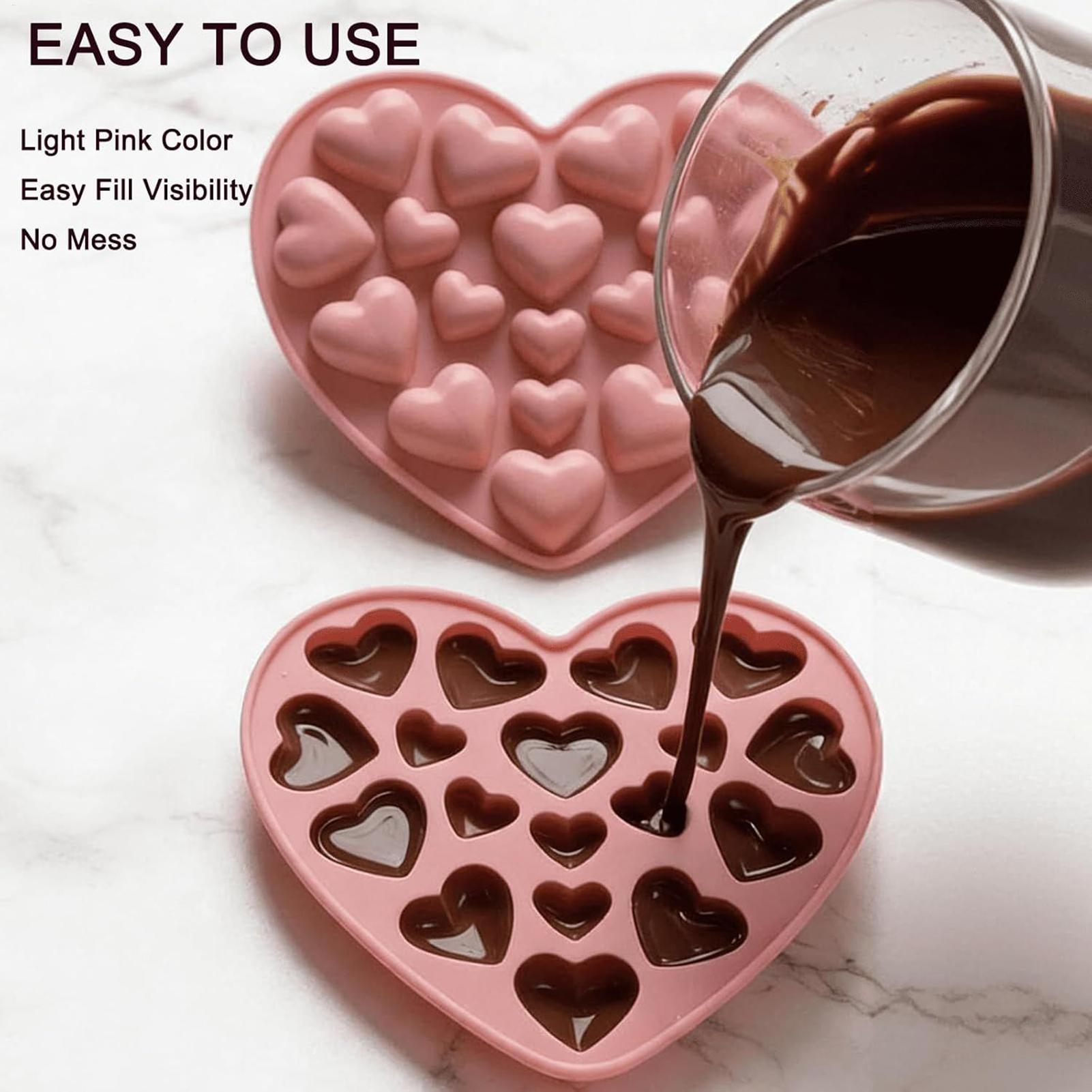 Love Silicone Chocolate Mold S - Soap Making Things บทวิจารณ์และราคา