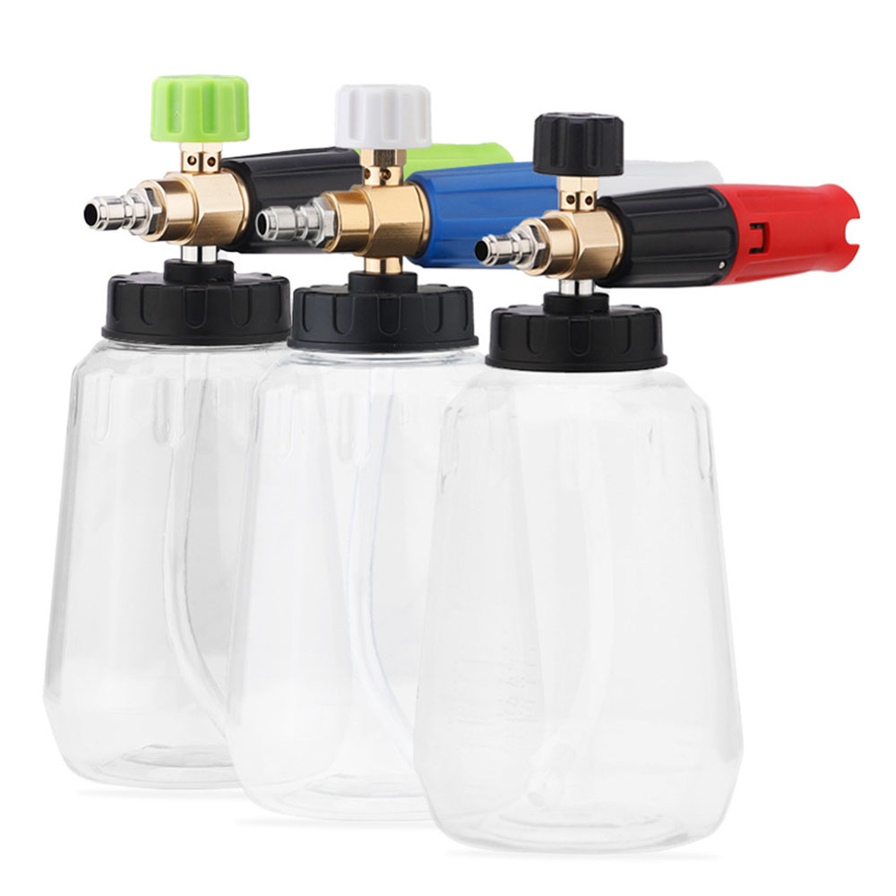 Upgraded Car Washer Snow Foam  - Soap Making Utensils บทวิจารณ์และราคา