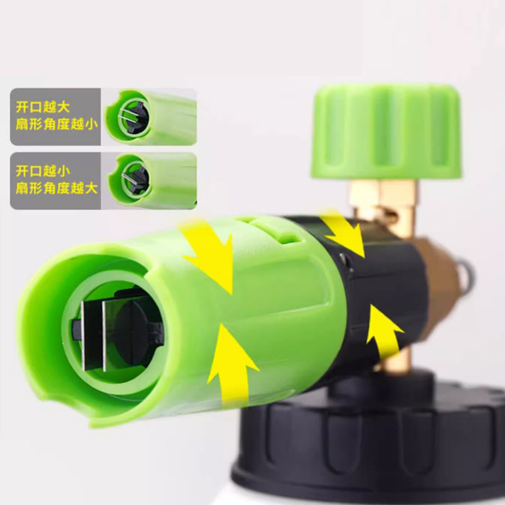 Upgraded Car Washer Snow Foam  - Soap Making Utensils บทวิจารณ์และราคา