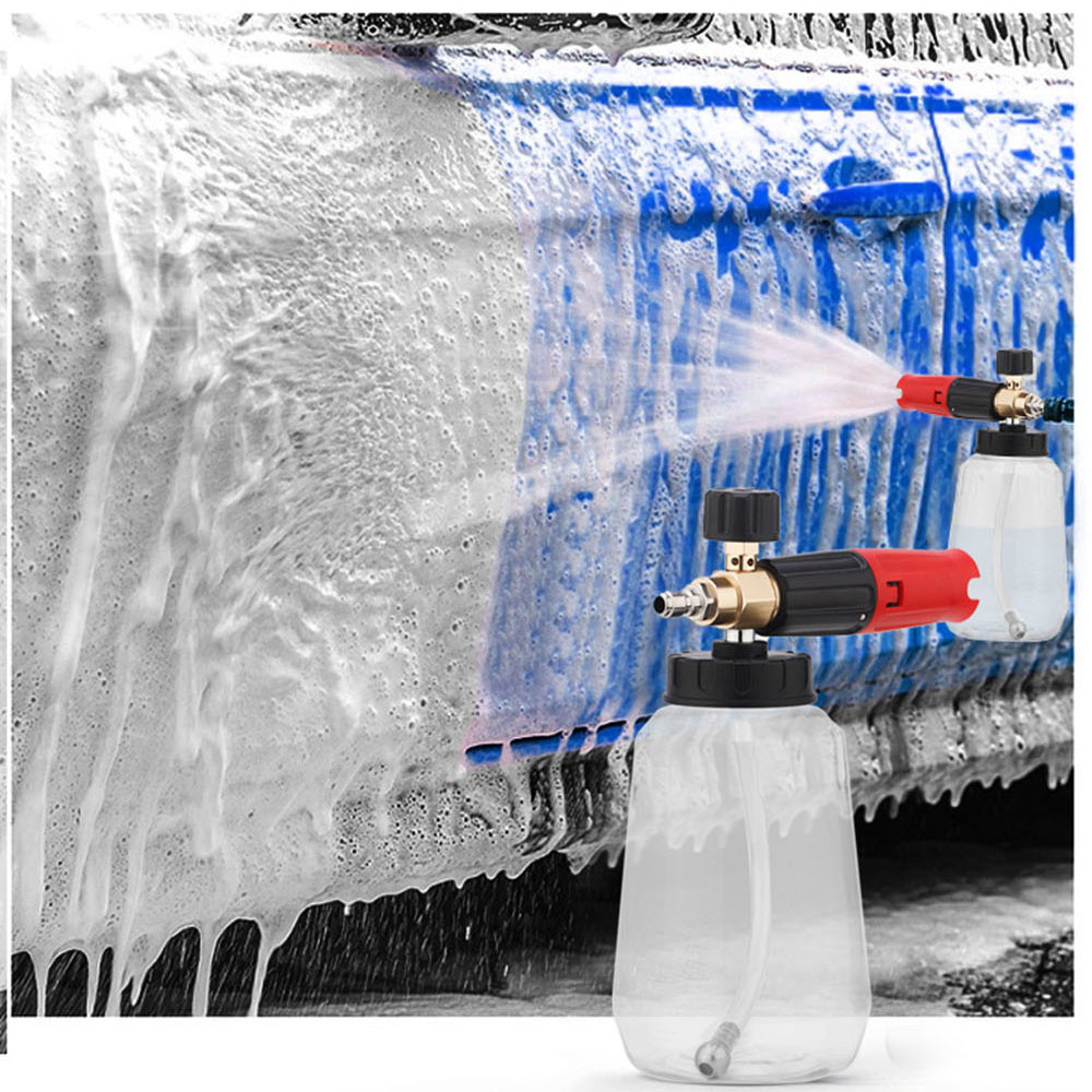 Upgraded Car Washer Snow Foam  - Soap Making Utensils บทวิจารณ์และราคา