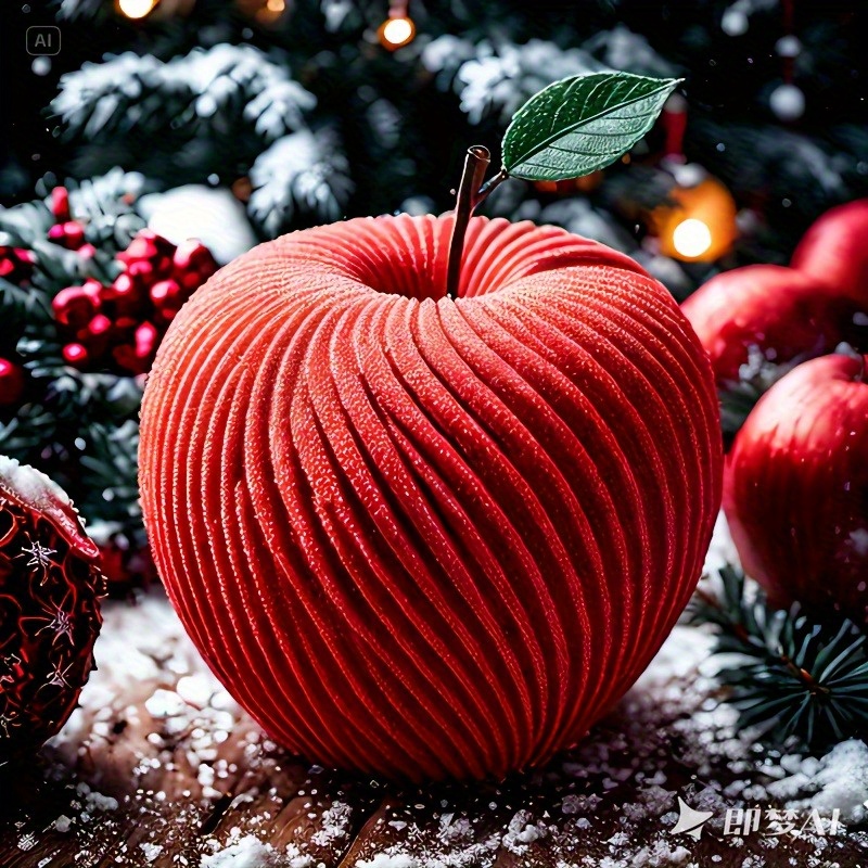 A trendy red apple silicone mo - Soap Making Name บทวิจารณ์และราคา