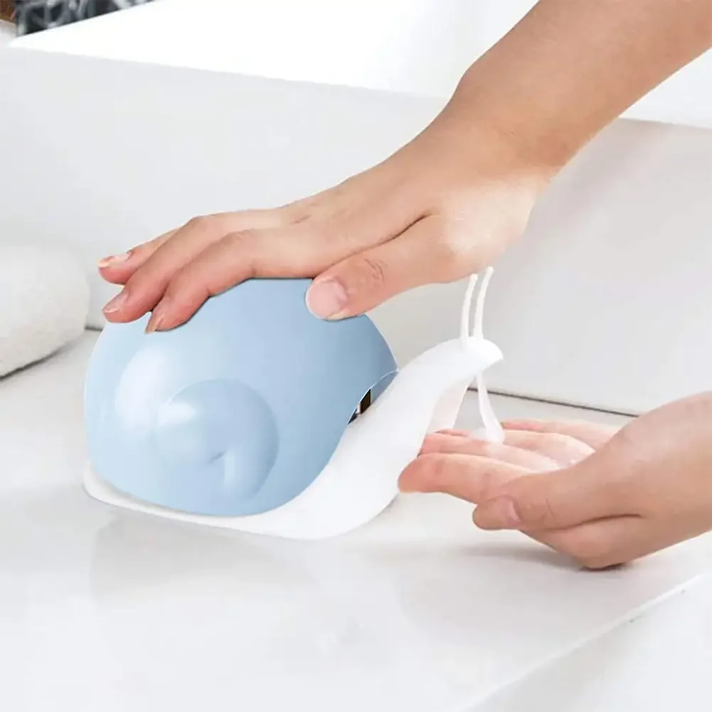 Snail Shape Liquid Soap Dispen - Soap Making Jug บทวิจารณ์และราคา