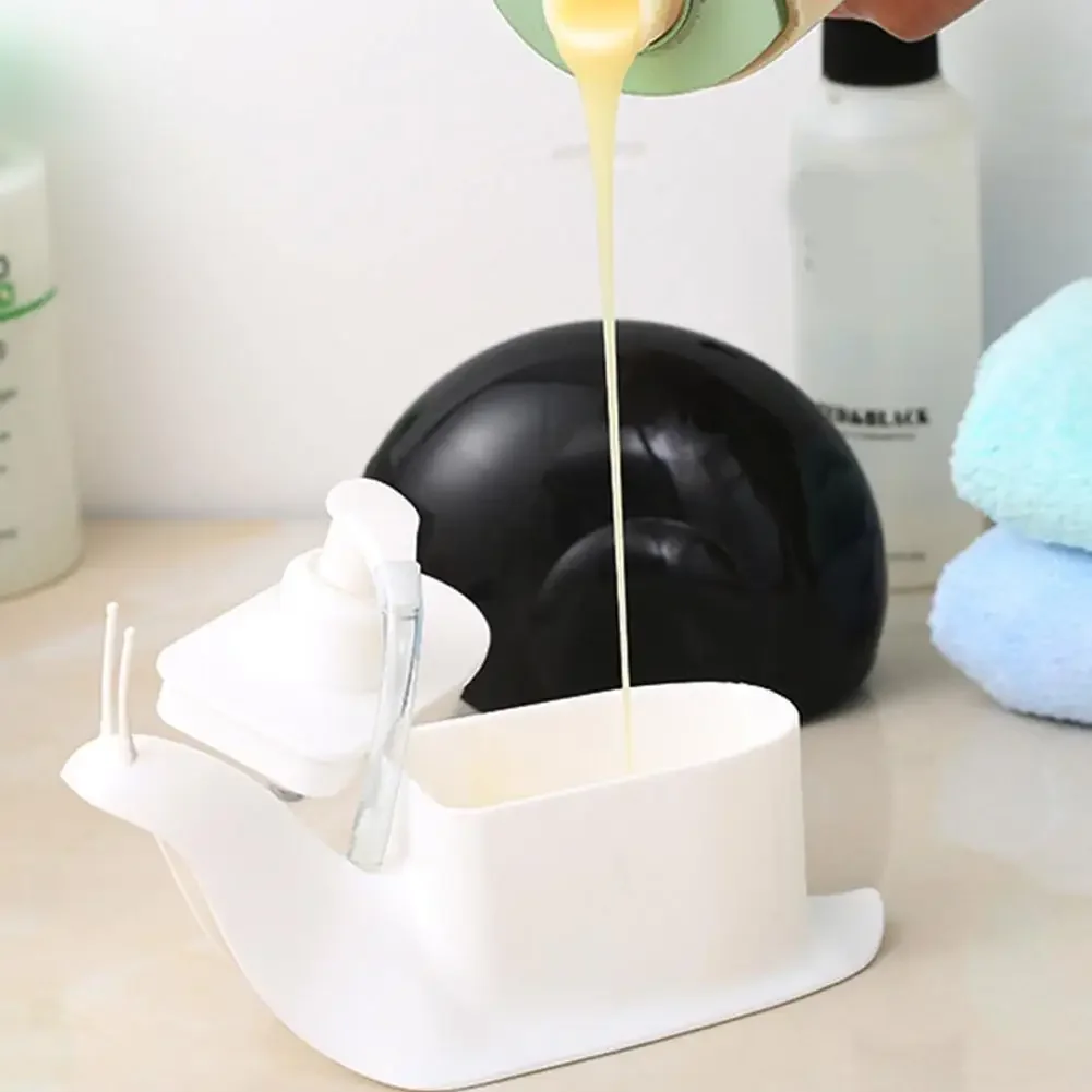 Snail Shape Liquid Soap Dispen - Soap Making Jug บทวิจารณ์และราคา