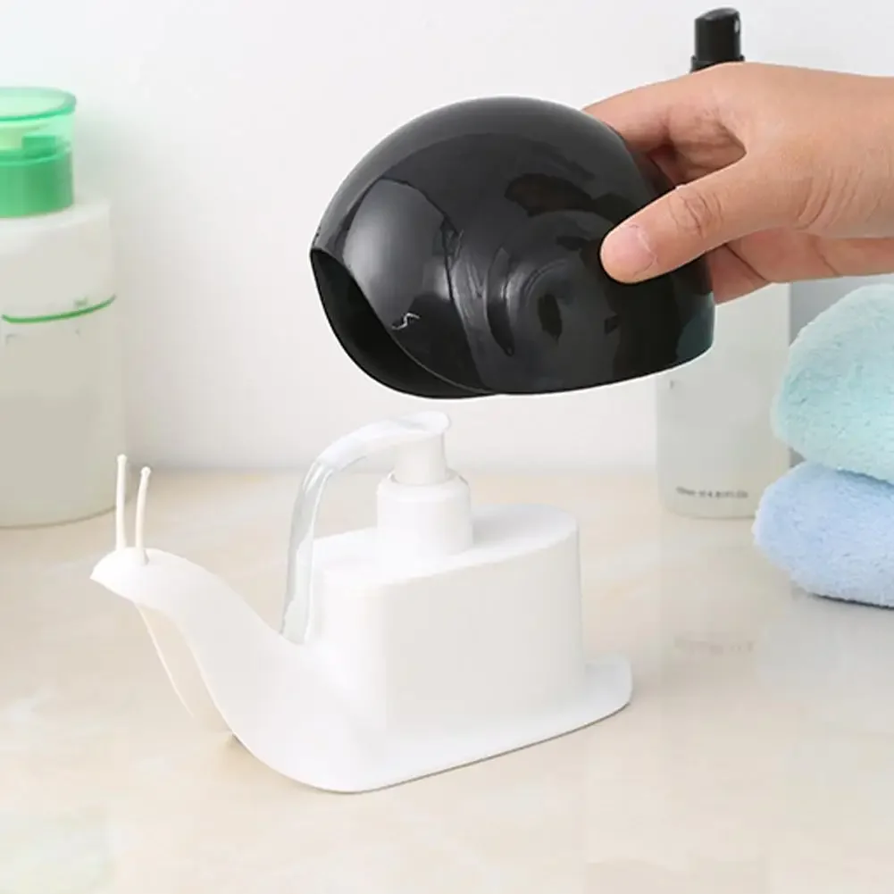 Snail Shape Liquid Soap Dispen - Soap Making Jug บทวิจารณ์และราคา