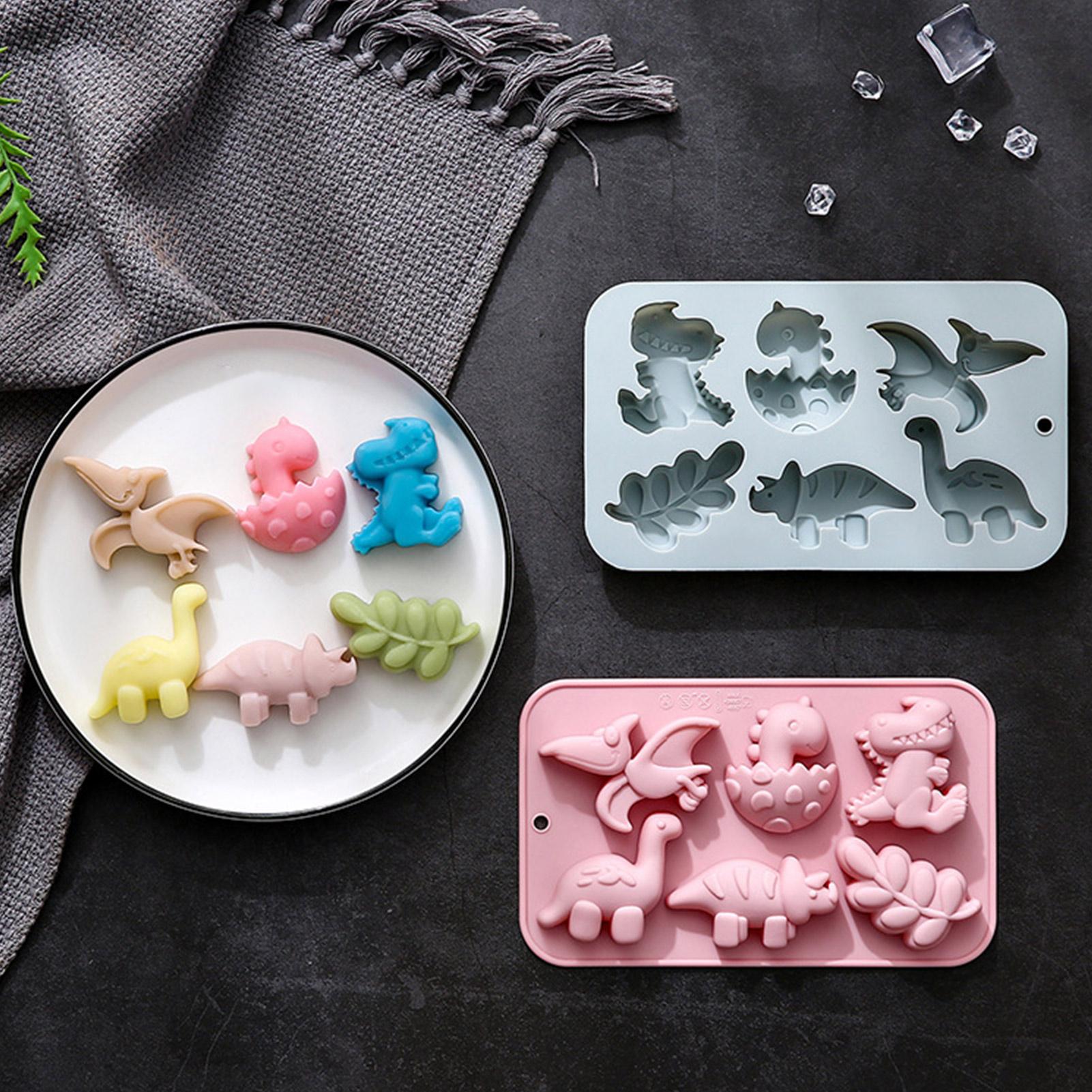 Silicone 6 Cavities Dinosaur J - Soap Making Name บทวิจารณ์และราคา